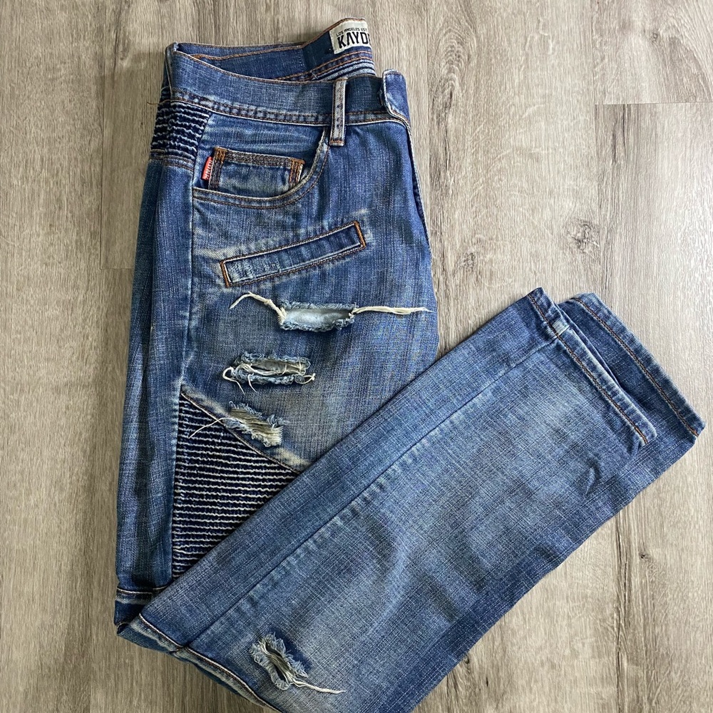 MENS “ KDNK “  jeans